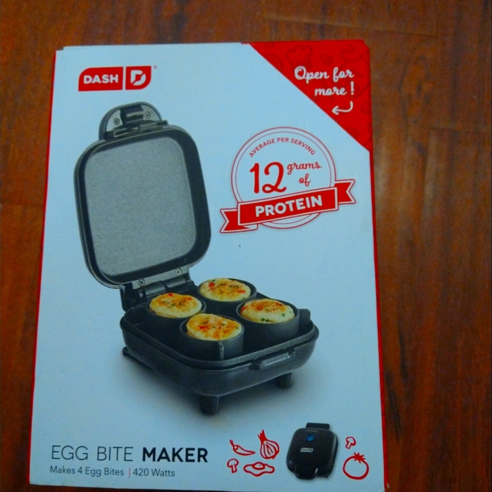 Dash Egg Bite Maker